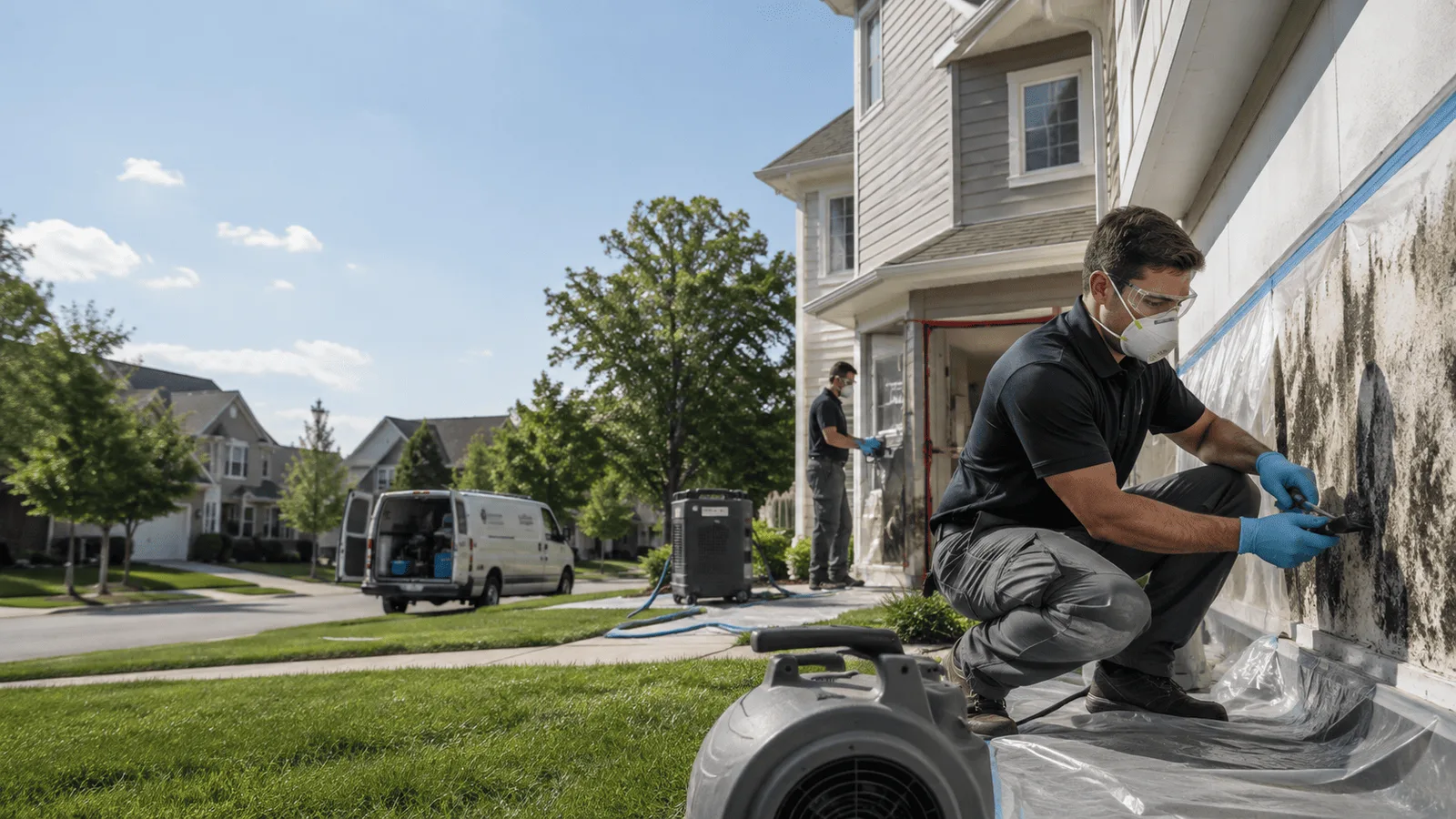 Mold Inspection company in Campus, IL