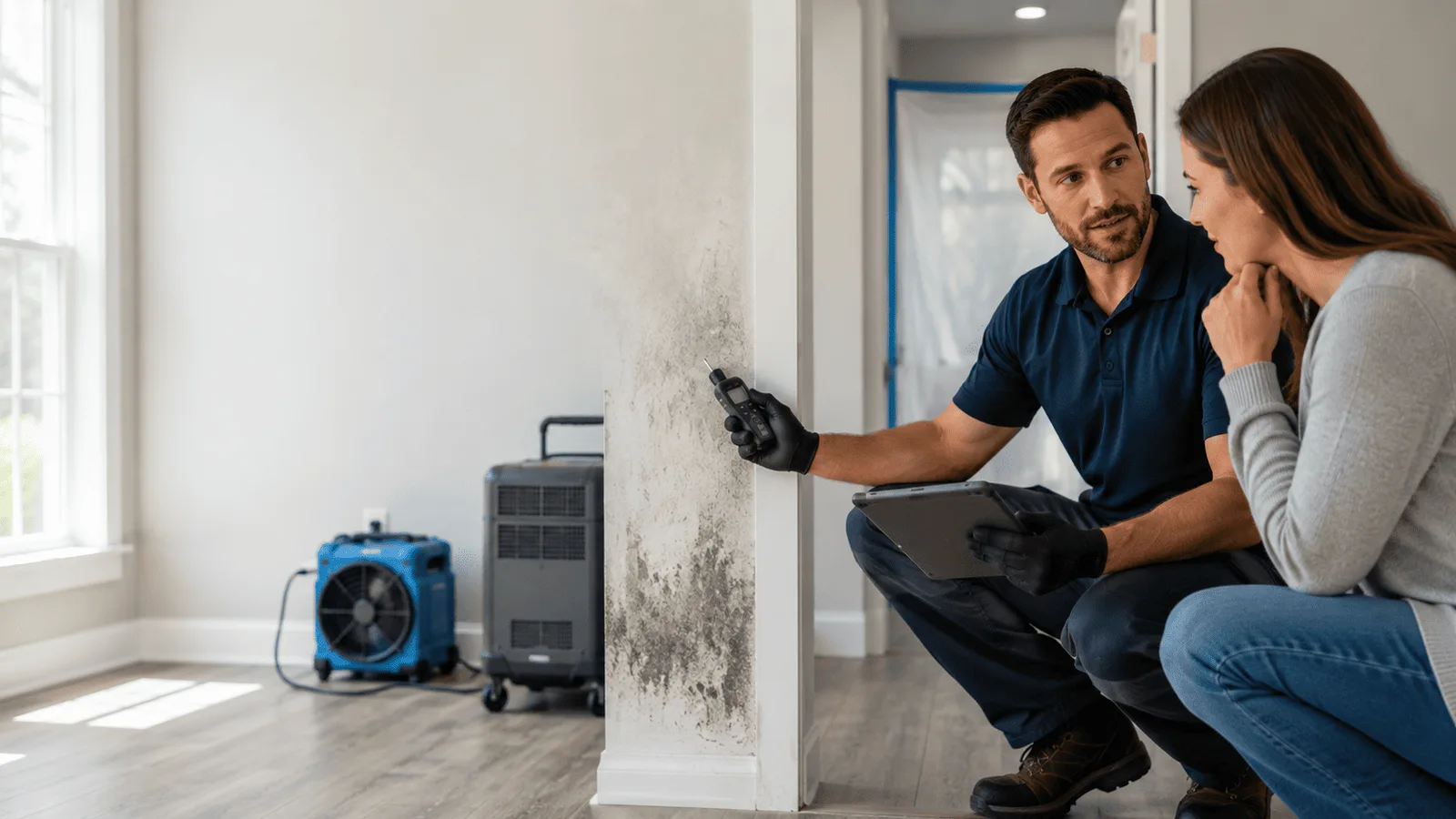 Mold Inspection Campus, IL FAQs