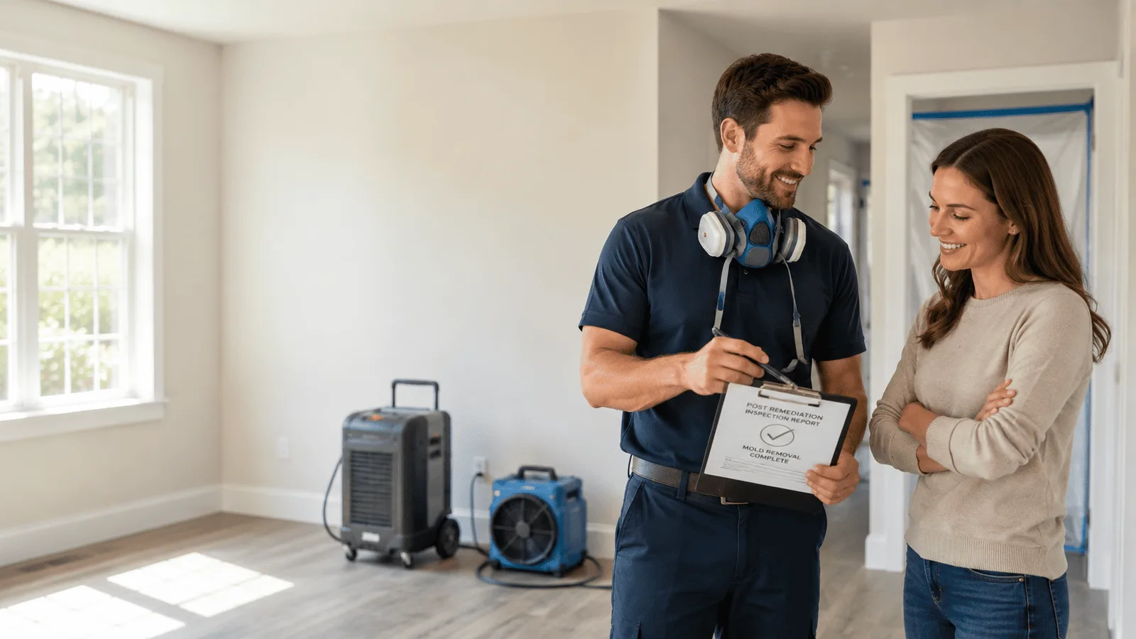 Why choose Mold Inspection in Campus, IL